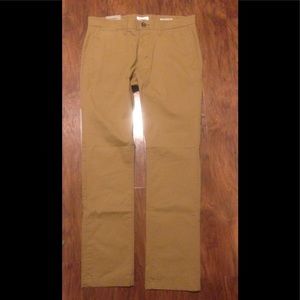 NWT Tan Hennepin Chinos